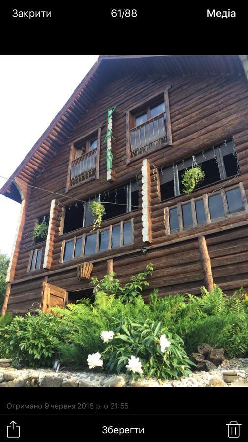 Zelenyj Raj Villa Pashkivtsi  Exterior foto